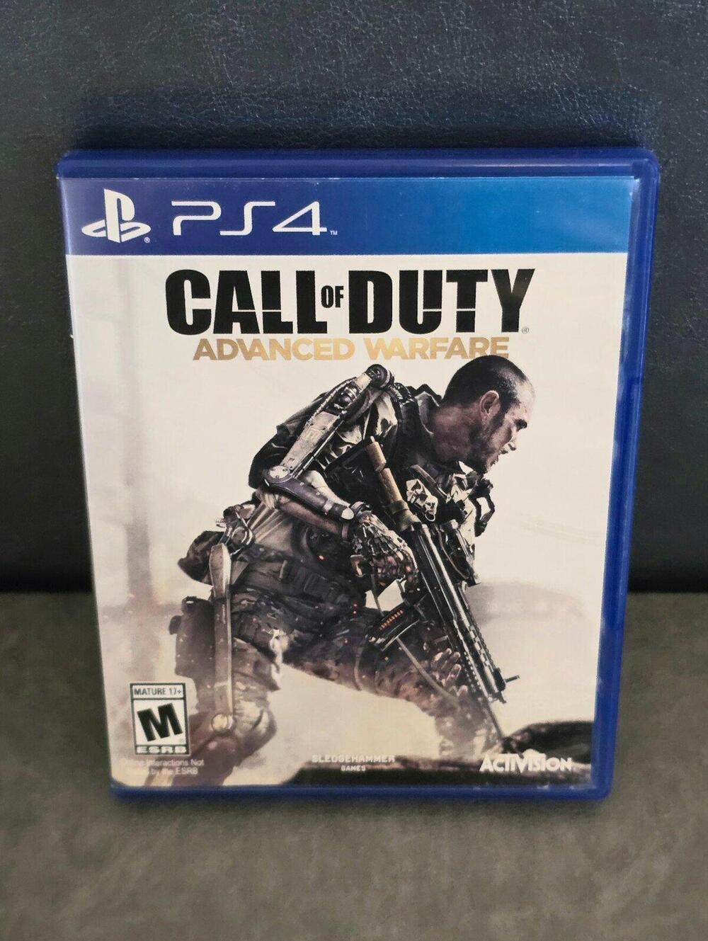 Call of Duty Advanced Warfare PS4 Game